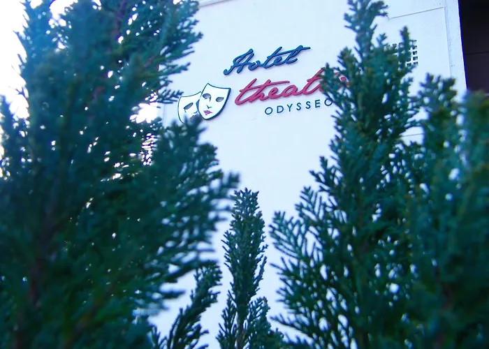 Theatro Odysseon מלון קאלאבאקה